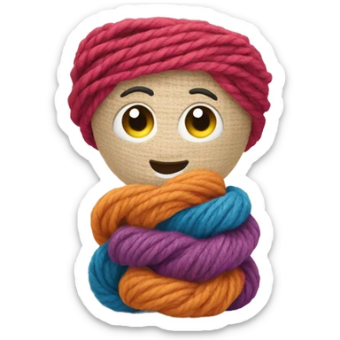 yarn club sticker