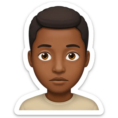 Black british sticker