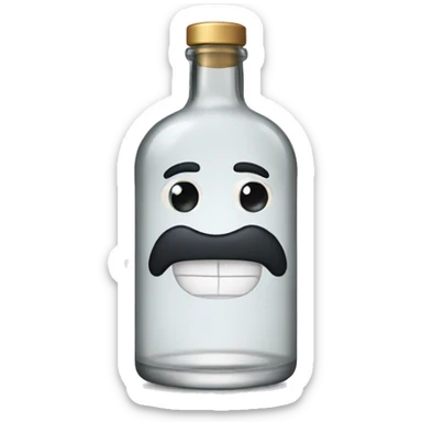 Vodka sticker