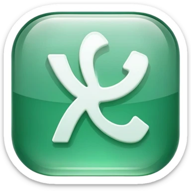 Pharmacy symbol sticker