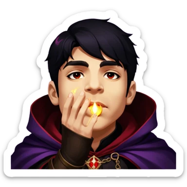 Shadow Sorcerer sticker