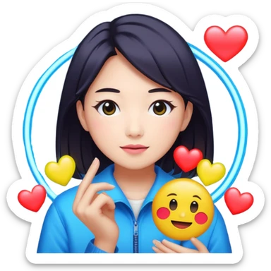 miki matsubara stay with me emoji sticker