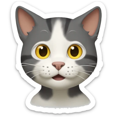 Studio Ghibli's The Cat Returns sticker