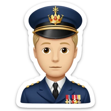 King Edward Viii eldest son of King George V sticker