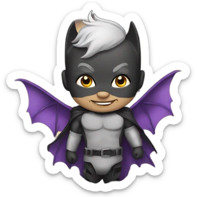 Chauve avec plein de tatouages sticker