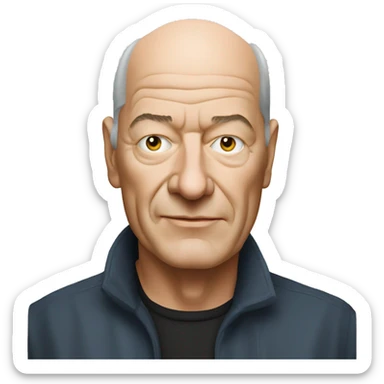 jean nouvel french architect sticker