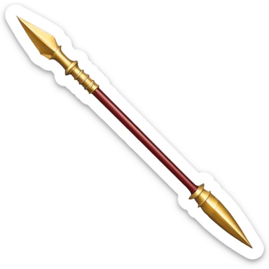 FSU spear sticker