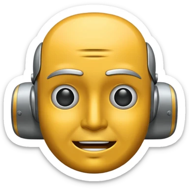 plane take off face on right sticker