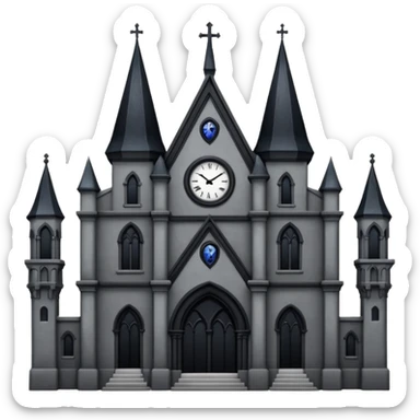 Nevermore académie sticker