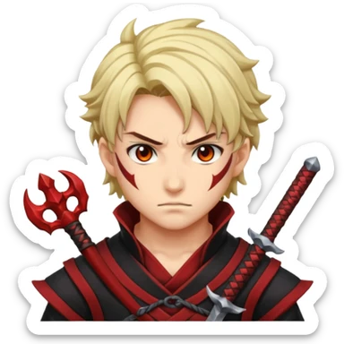 demon slayer sticker