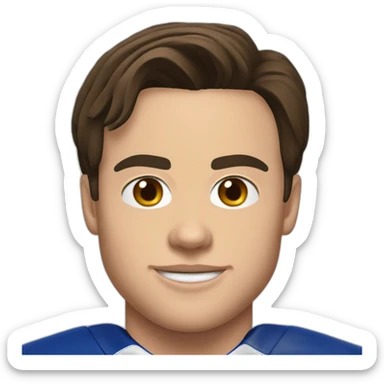 Auston Matthews hockey Toronto sticker