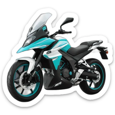 cf moto 400 nk sticker