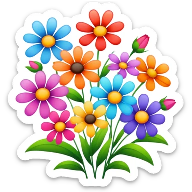 Flowers  sticker