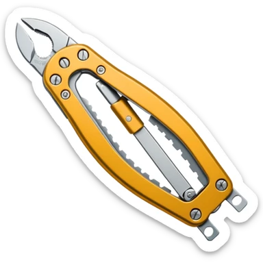 Leatherman multitool sticker