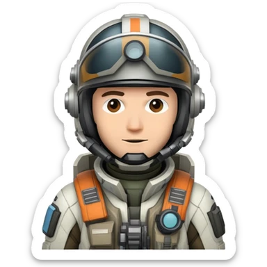 Titanfall pilot Jack Cooper  sticker