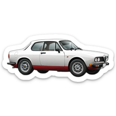 alfa romeo sticker