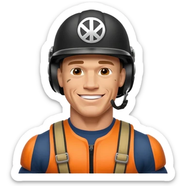 peacemaker john cena sticker