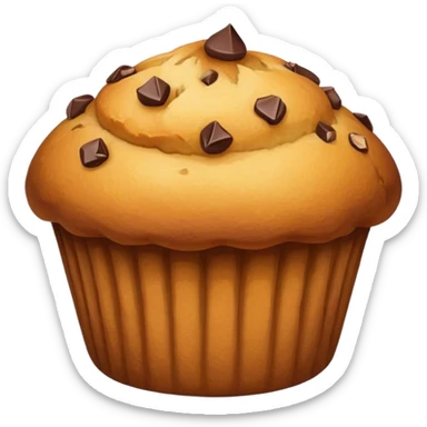 Muffin sticker