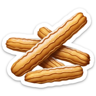 Churros sticker