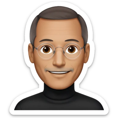Steve Jobs sticker