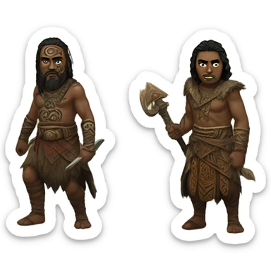 Maori-inspired Path of Exile sticker