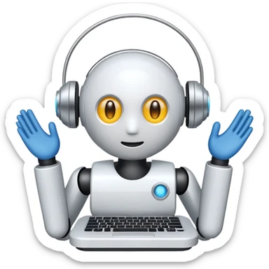 Man shooting a gay sticker