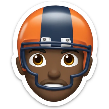 Denver broncos sticker