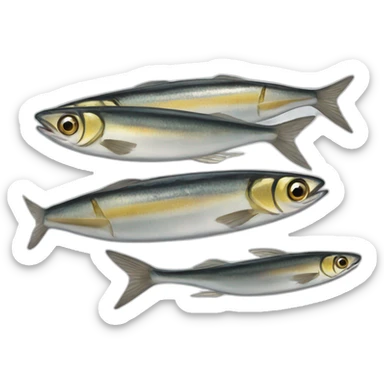 sardines sticker