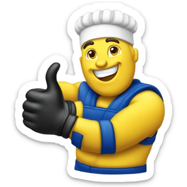 michelin tire guy, thumbs up sticker