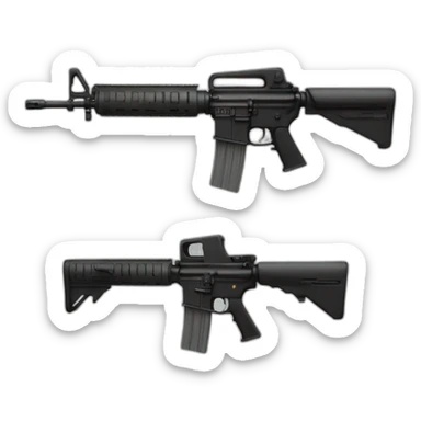 M16 sticker