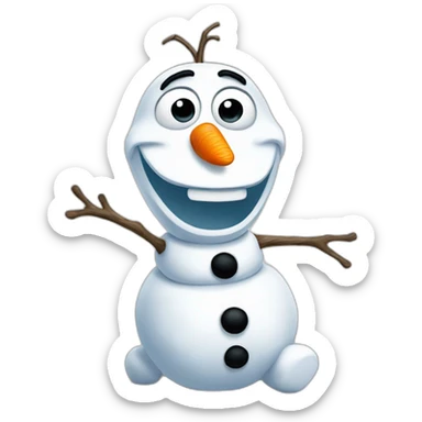 Olaf sticker