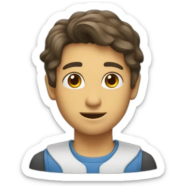 enojo al decir no sticker