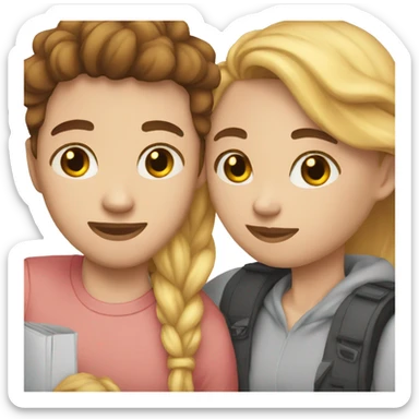 Long distance relationship  sticker