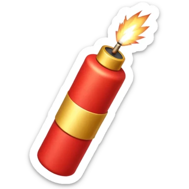 firecracker ㅔㅑㅜㅏ sticker