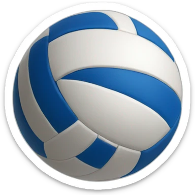 voleyball sticker