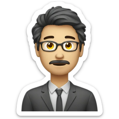 IT project manager lack of sleep sticker