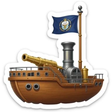 I want an emoji for world of sea battle that looks like an official one. sticker