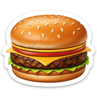 CARNE DE HAMBURGUESA SOLA sticker