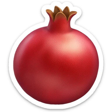 Pomegranate  sticker