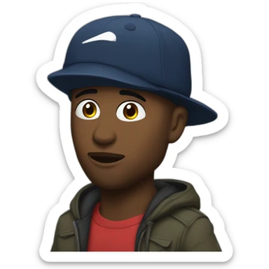 JUL french rap sticker