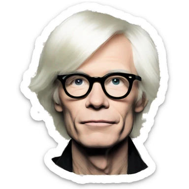 Andy Warhol sticker