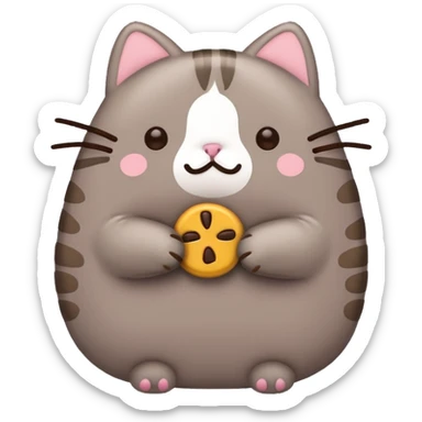 Pusheen  sticker