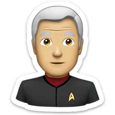 enterprise star trek sticker