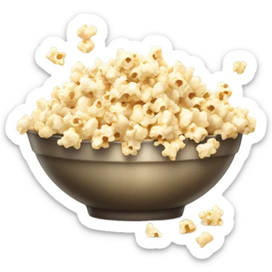 Gladiator popcorn sticker