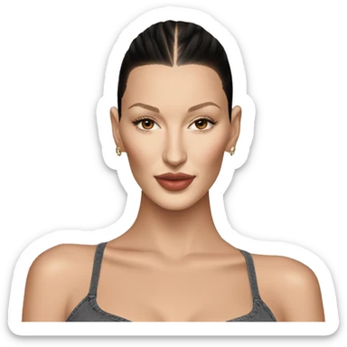 bella hadid  sticker