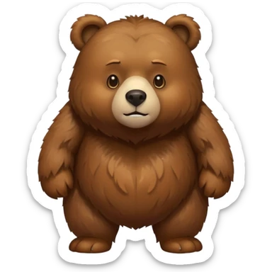 Bear Image sticker