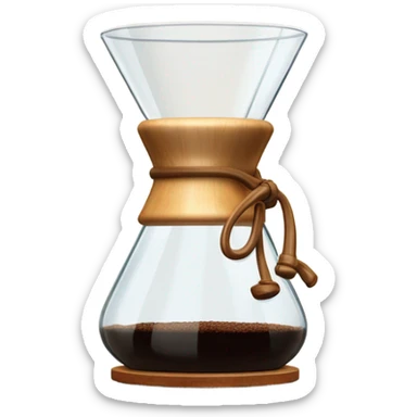 Chemex  sticker