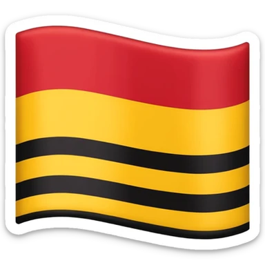 Drapeau flamand sticker