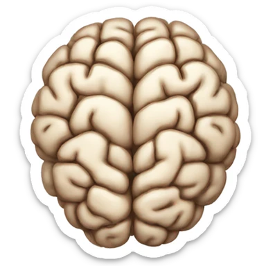brain sticker