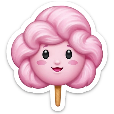 Algodón de azúcar  sticker